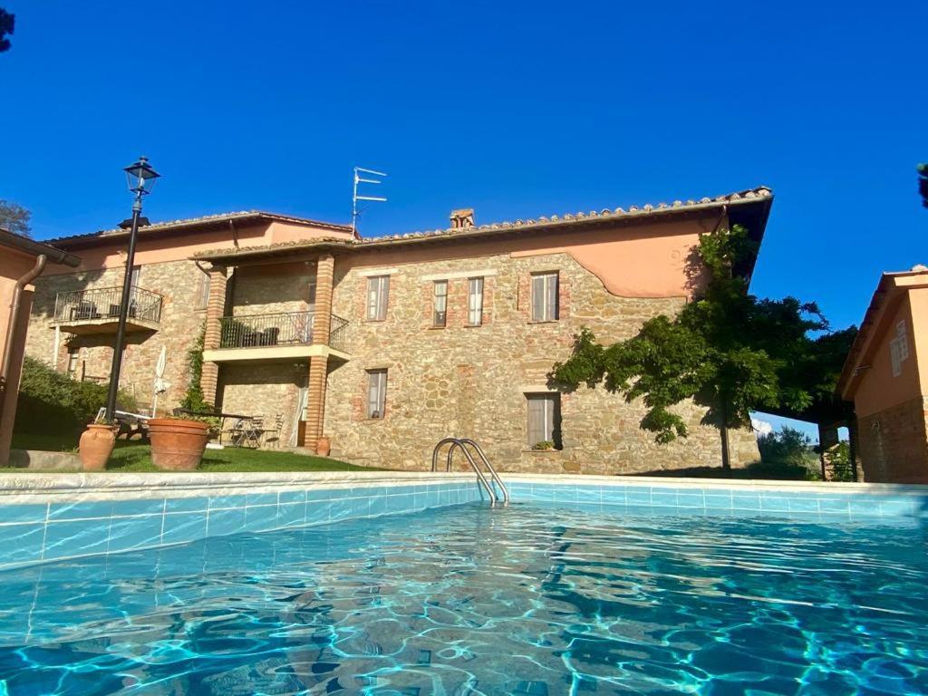 Maison d'hôtes Il Sodino 1738 - Locazione Turistica à San Feliciano Extérieur photo