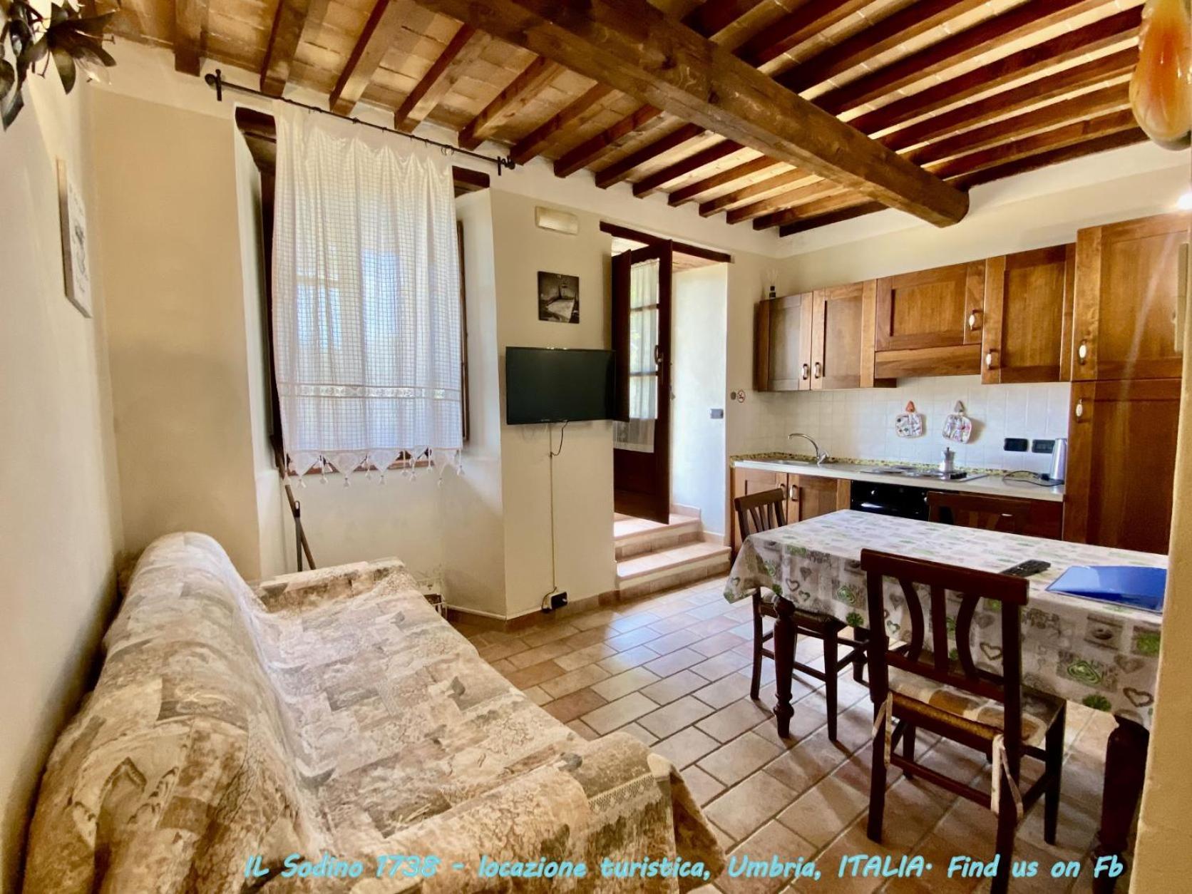 Maison d'hôtes Il Sodino 1738 - Locazione Turistica à San Feliciano Extérieur photo