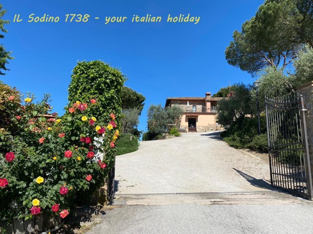 Maison d'hôtes Il Sodino 1738 - Locazione Turistica à San Feliciano Extérieur photo