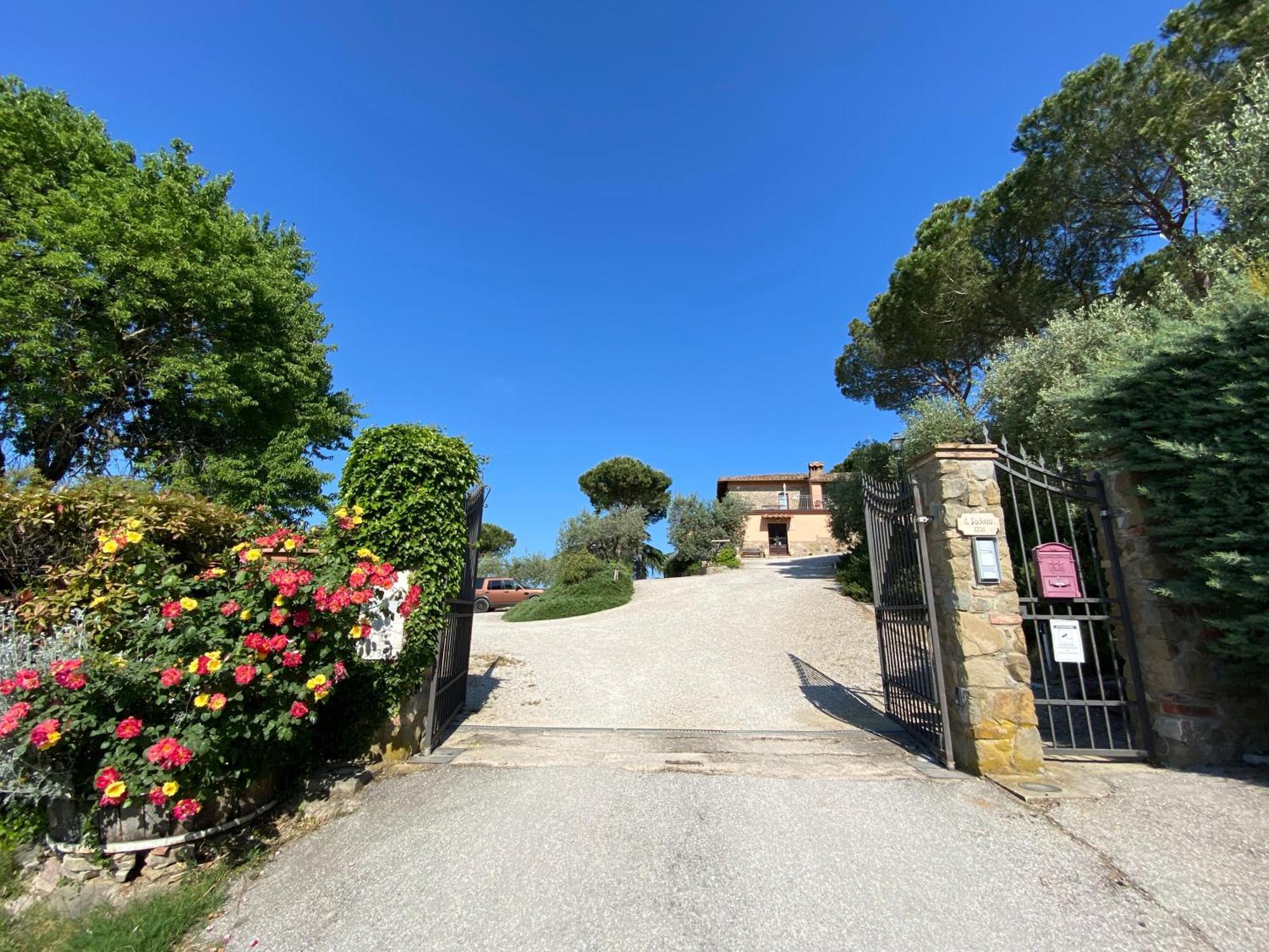 Maison d'hôtes Il Sodino 1738 - Locazione Turistica à San Feliciano Extérieur photo