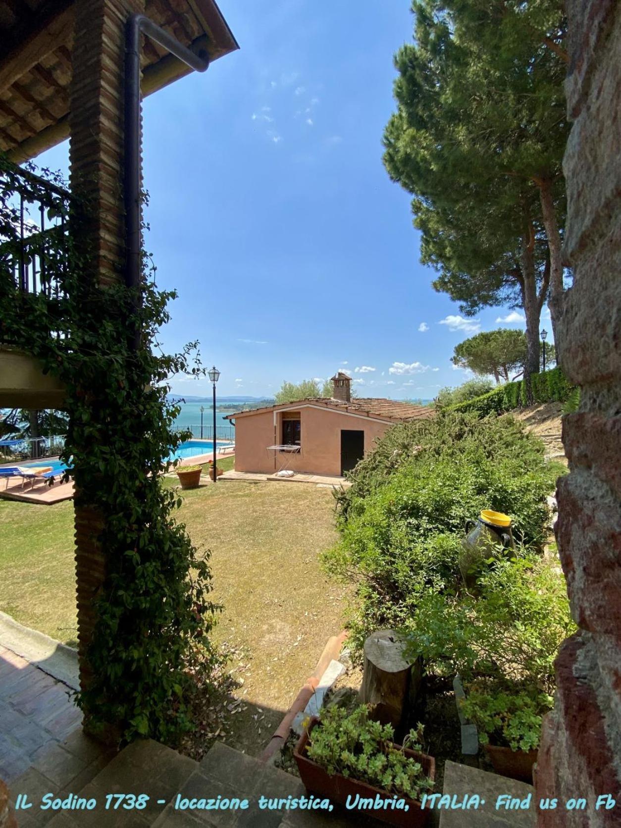 Maison d'hôtes Il Sodino 1738 - Locazione Turistica à San Feliciano Extérieur photo