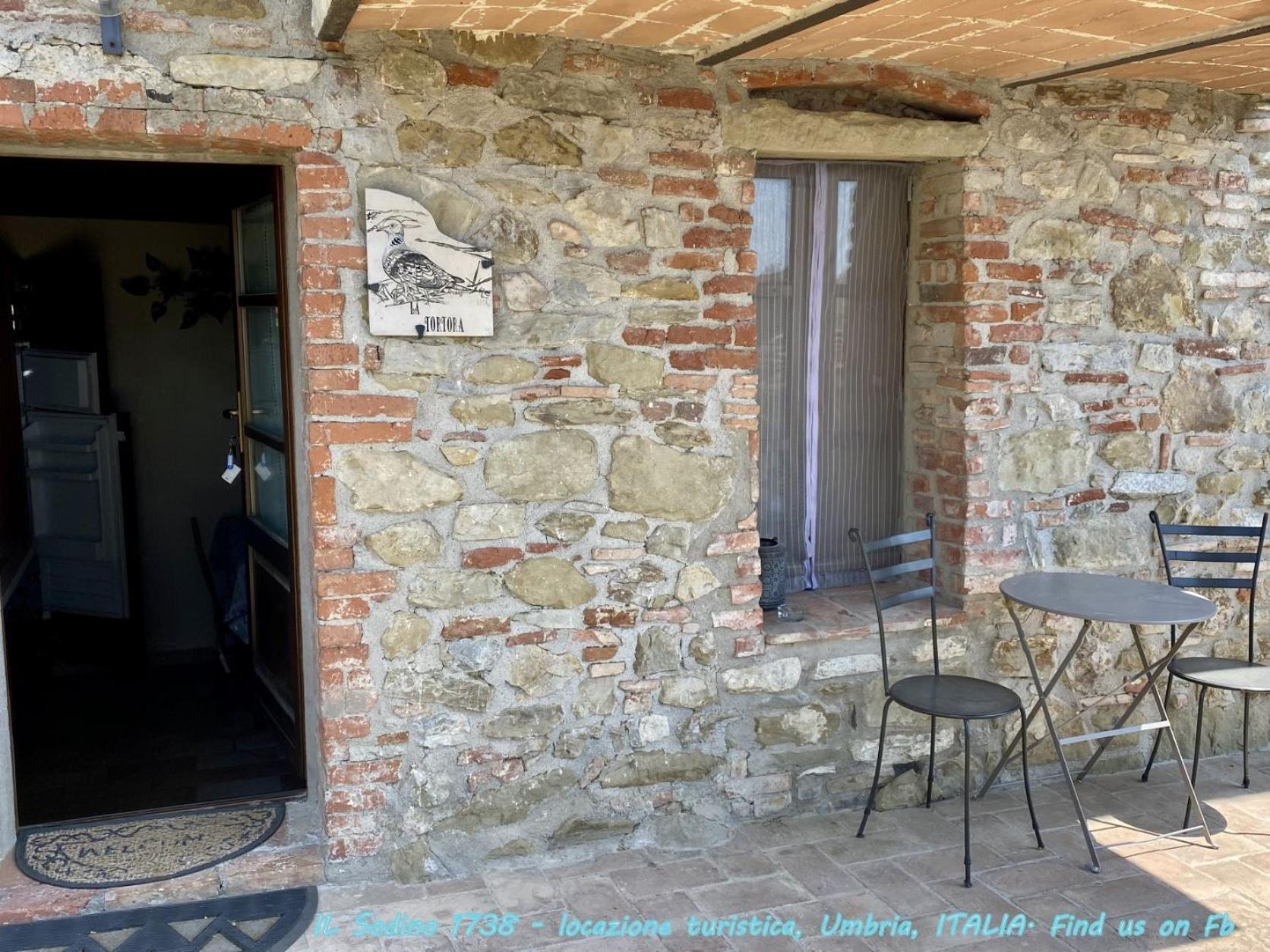 Maison d'hôtes Il Sodino 1738 - Locazione Turistica à San Feliciano Extérieur photo