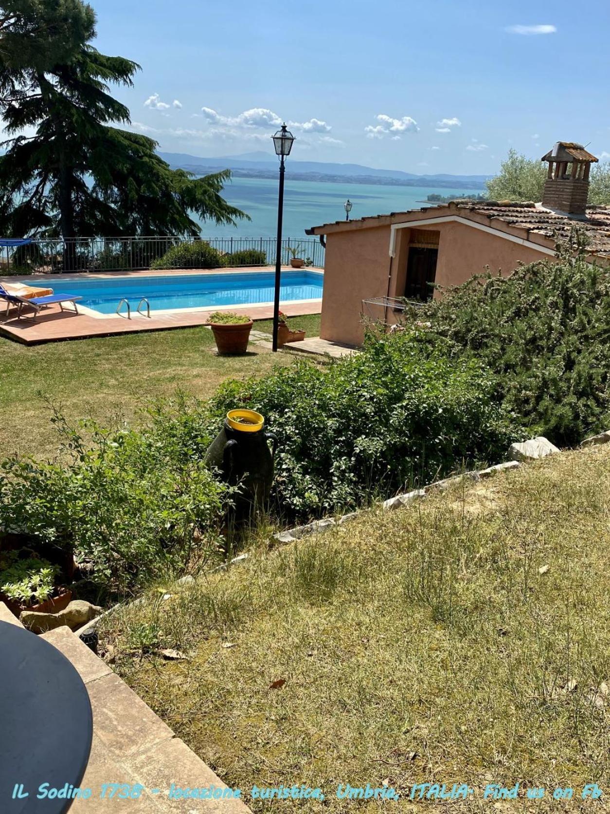 Maison d'hôtes Il Sodino 1738 - Locazione Turistica à San Feliciano Extérieur photo