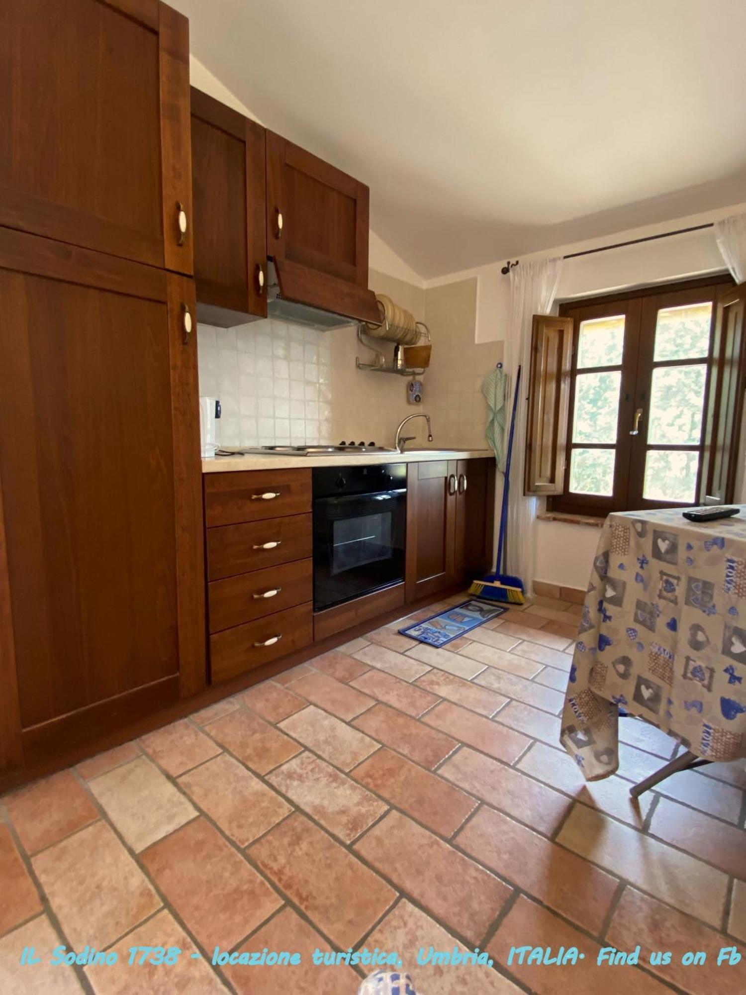 Maison d'hôtes Il Sodino 1738 - Locazione Turistica à San Feliciano Extérieur photo