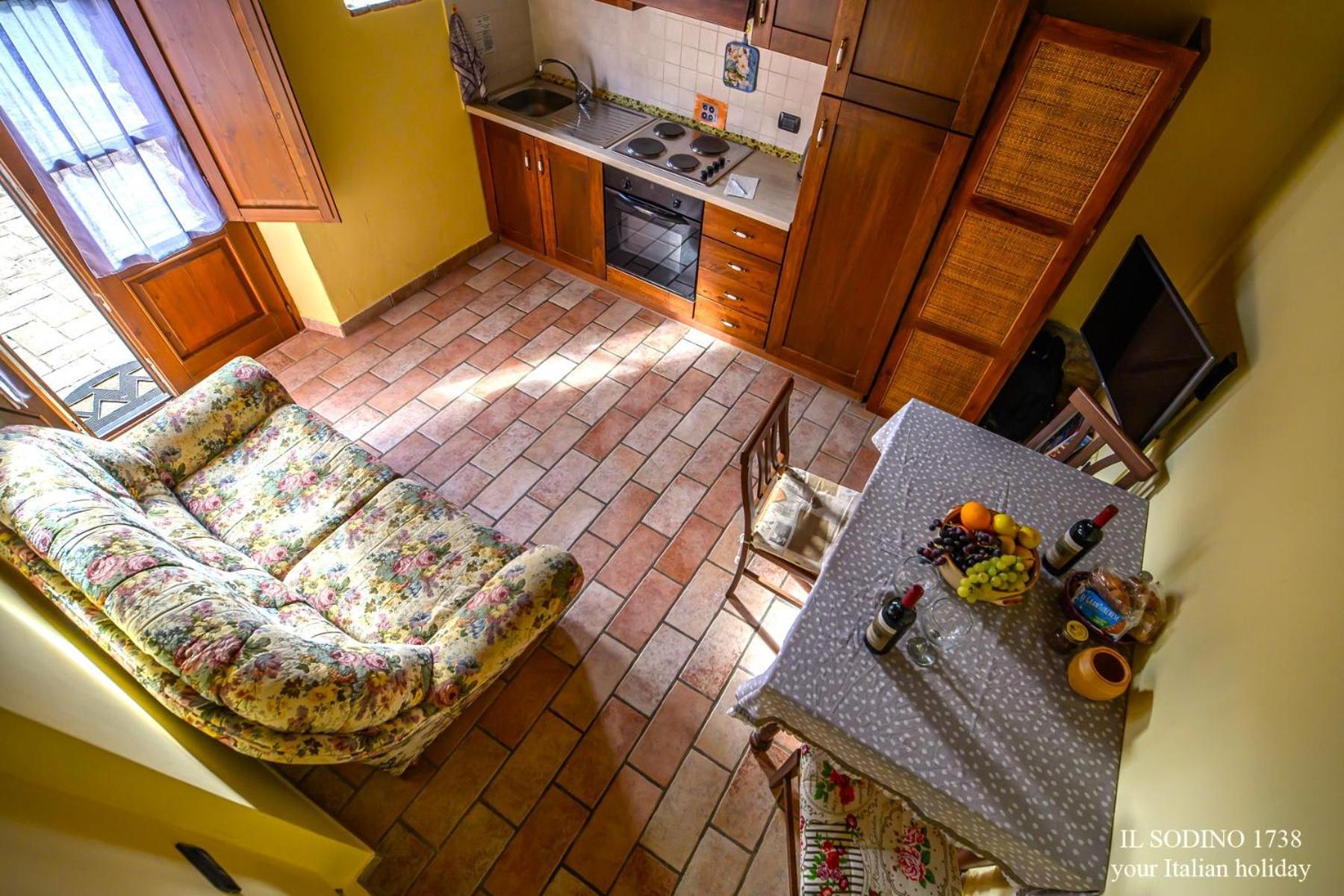 Maison d'hôtes Il Sodino 1738 - Locazione Turistica à San Feliciano Extérieur photo