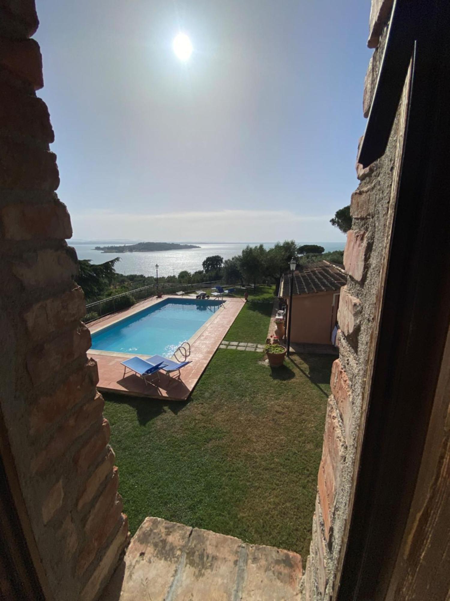 Maison d'hôtes Il Sodino 1738 - Locazione Turistica à San Feliciano Extérieur photo