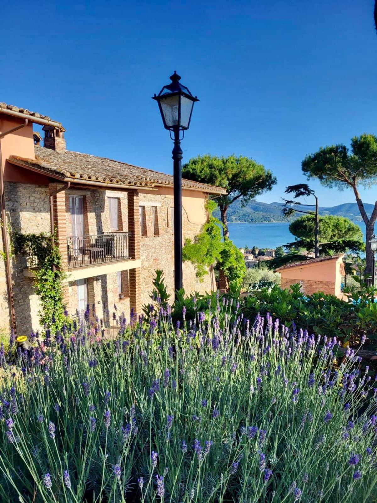 Maison d'hôtes Il Sodino 1738 - Locazione Turistica à San Feliciano Extérieur photo