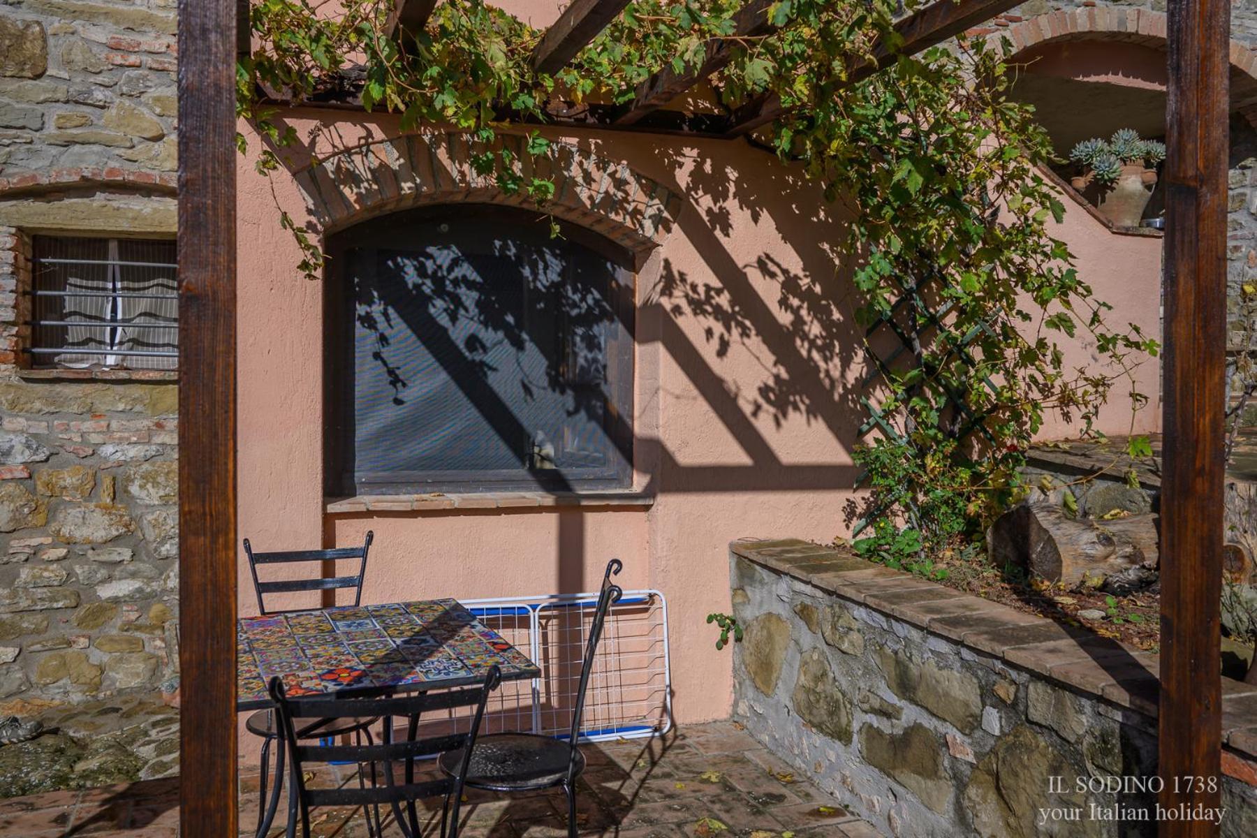 Maison d'hôtes Il Sodino 1738 - Locazione Turistica à San Feliciano Extérieur photo