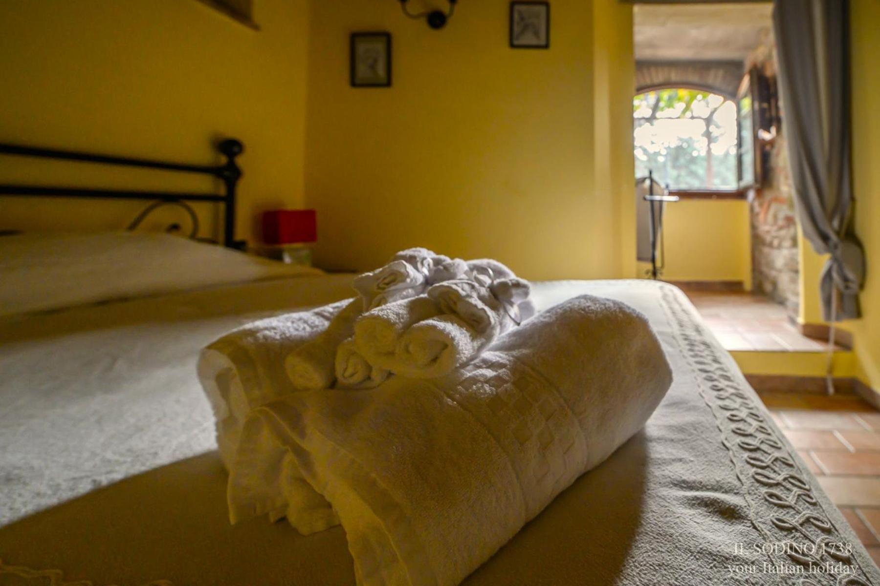 Maison d'hôtes Il Sodino 1738 - Locazione Turistica à San Feliciano Extérieur photo