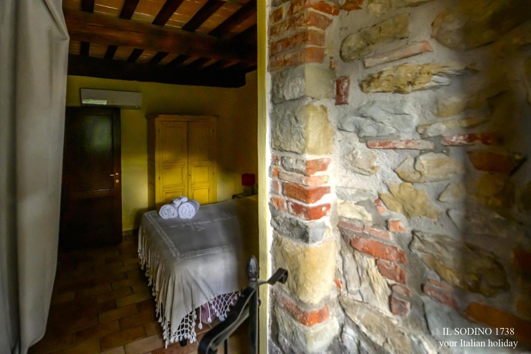 Maison d'hôtes Il Sodino 1738 - Locazione Turistica à San Feliciano Extérieur photo