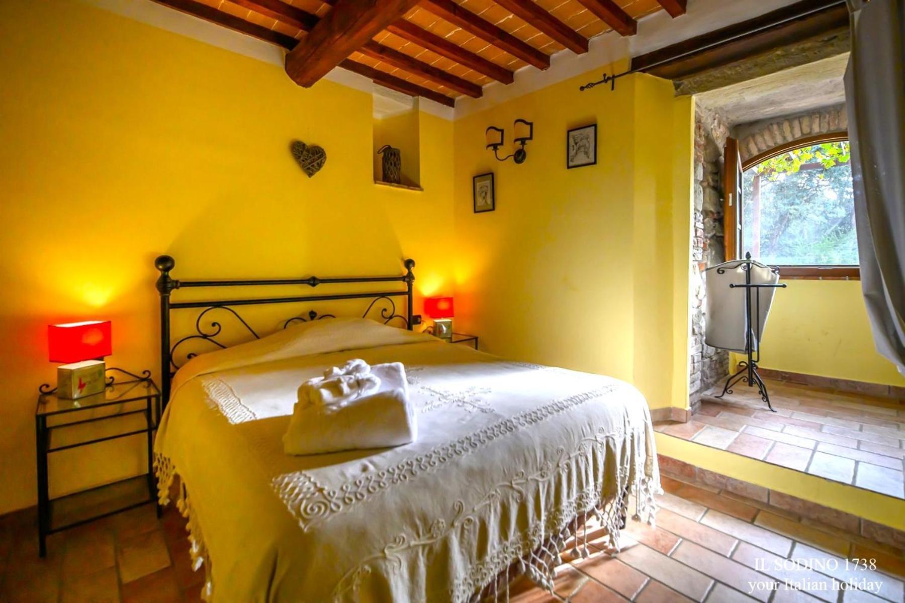 Maison d'hôtes Il Sodino 1738 - Locazione Turistica à San Feliciano Extérieur photo
