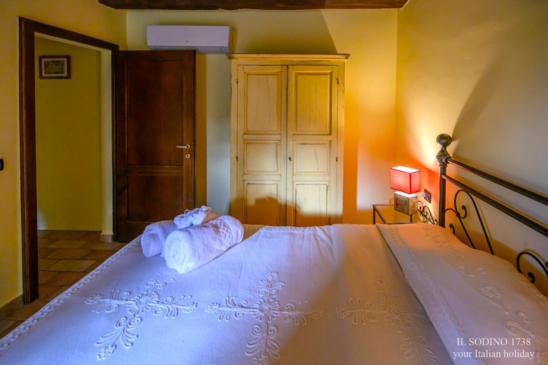 Maison d'hôtes Il Sodino 1738 - Locazione Turistica à San Feliciano Extérieur photo