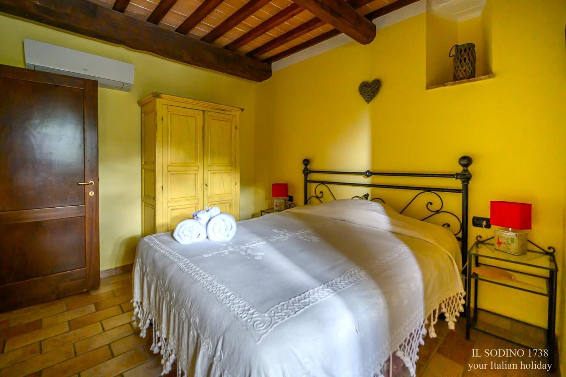Maison d'hôtes Il Sodino 1738 - Locazione Turistica à San Feliciano Extérieur photo