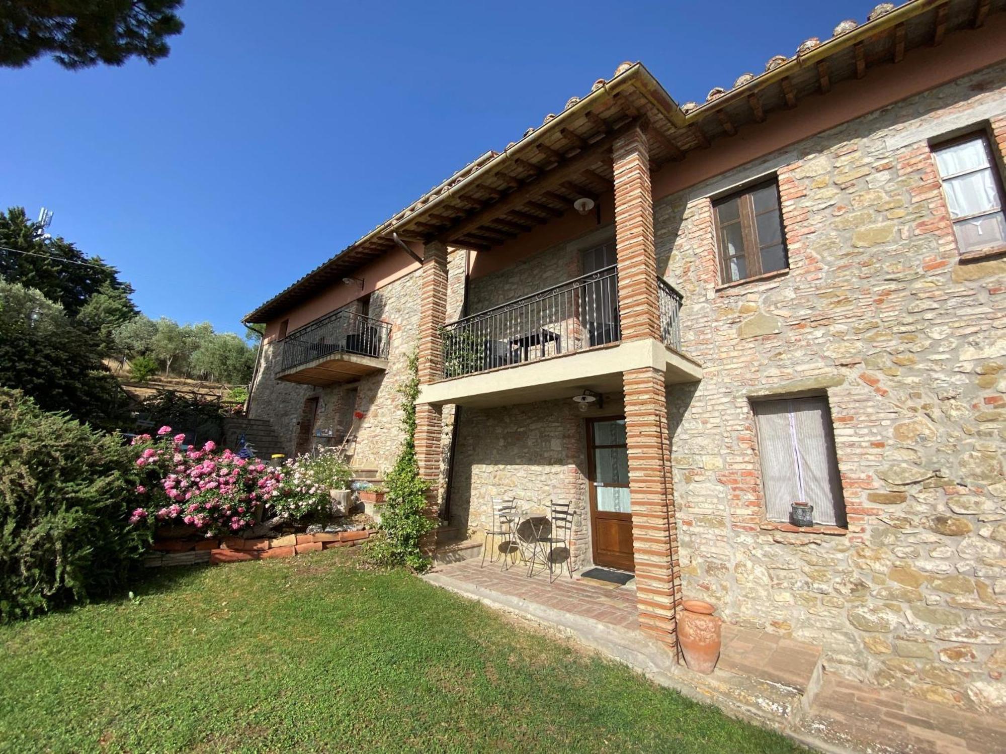 Maison d'hôtes Il Sodino 1738 - Locazione Turistica à San Feliciano Extérieur photo