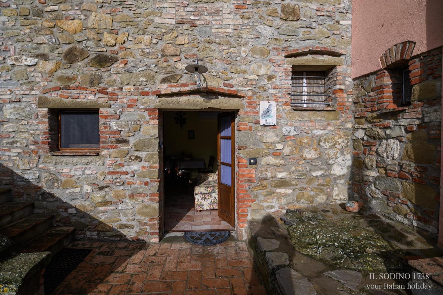 Maison d'hôtes Il Sodino 1738 - Locazione Turistica à San Feliciano Extérieur photo