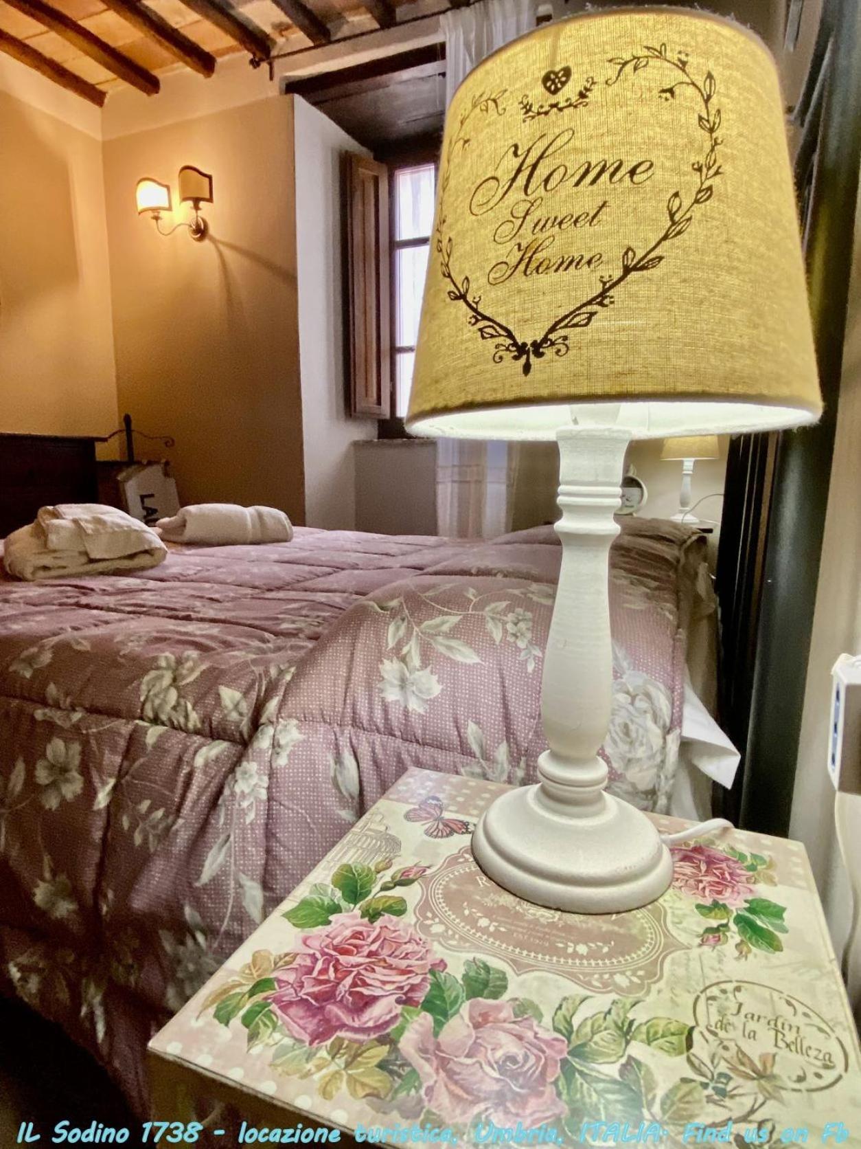 Maison d'hôtes Il Sodino 1738 - Locazione Turistica à San Feliciano Extérieur photo